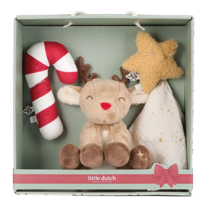 LITTLE DUTCH | CHRISTMAS NEWBORN GIFTSET