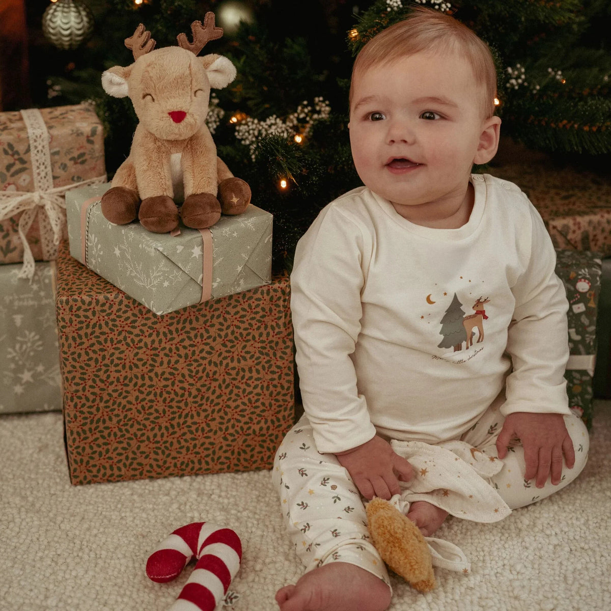 LITTLE DUTCH | CHRISTMAS NEWBORN GIFTSET
