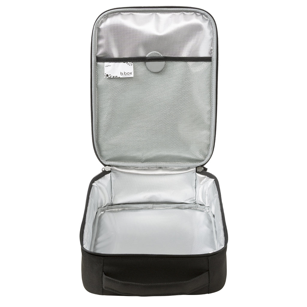 B BOX FLEXI INSULATED LUNCH BAG | BASIC BLACK