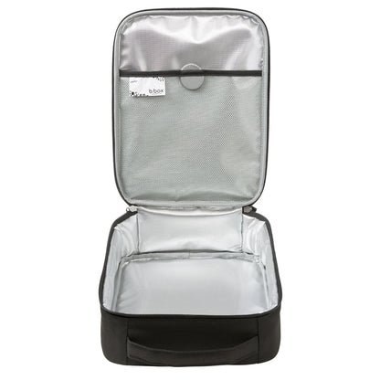 B BOX FLEXI INSULATED LUNCH BAG | BASIC BLACK