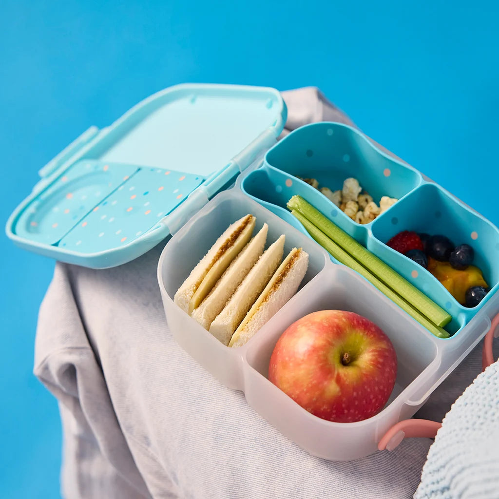 B BOX | SILICONE BENTO TRAY MINI | ELECTRIC JUNGLE