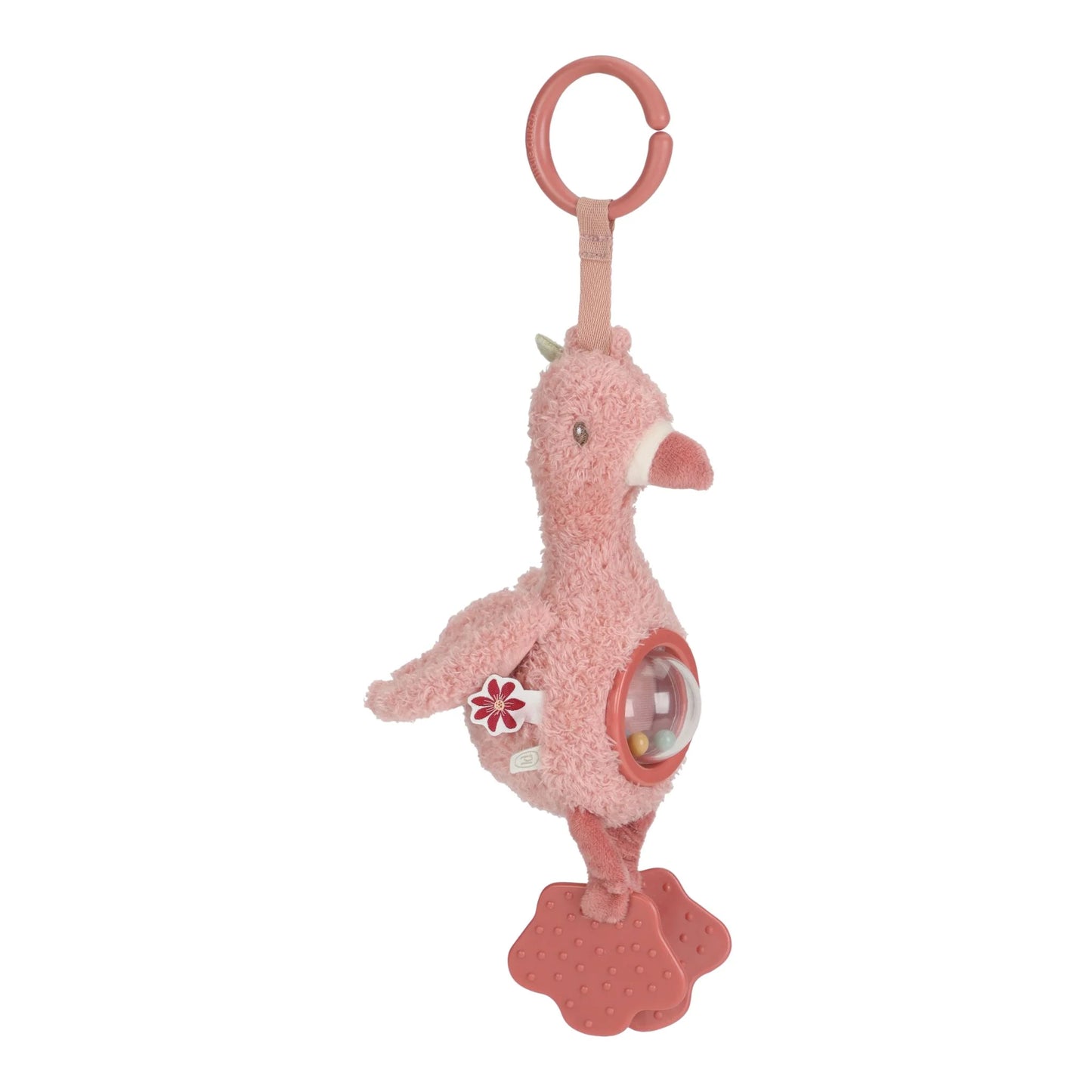 LITTLE DUTCH TOY ACTIVITY HANGER | FLAMINGO SAFARI FRIENDS