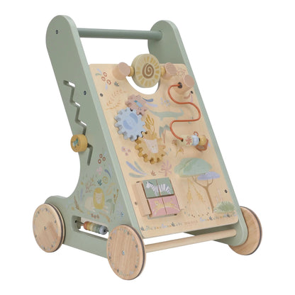 LITTLE DUTCH | WOODEN ACTIVITY WALKER | SAFARI