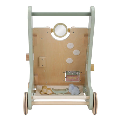 LITTLE DUTCH | WOODEN ACTIVITY WALKER | SAFARI