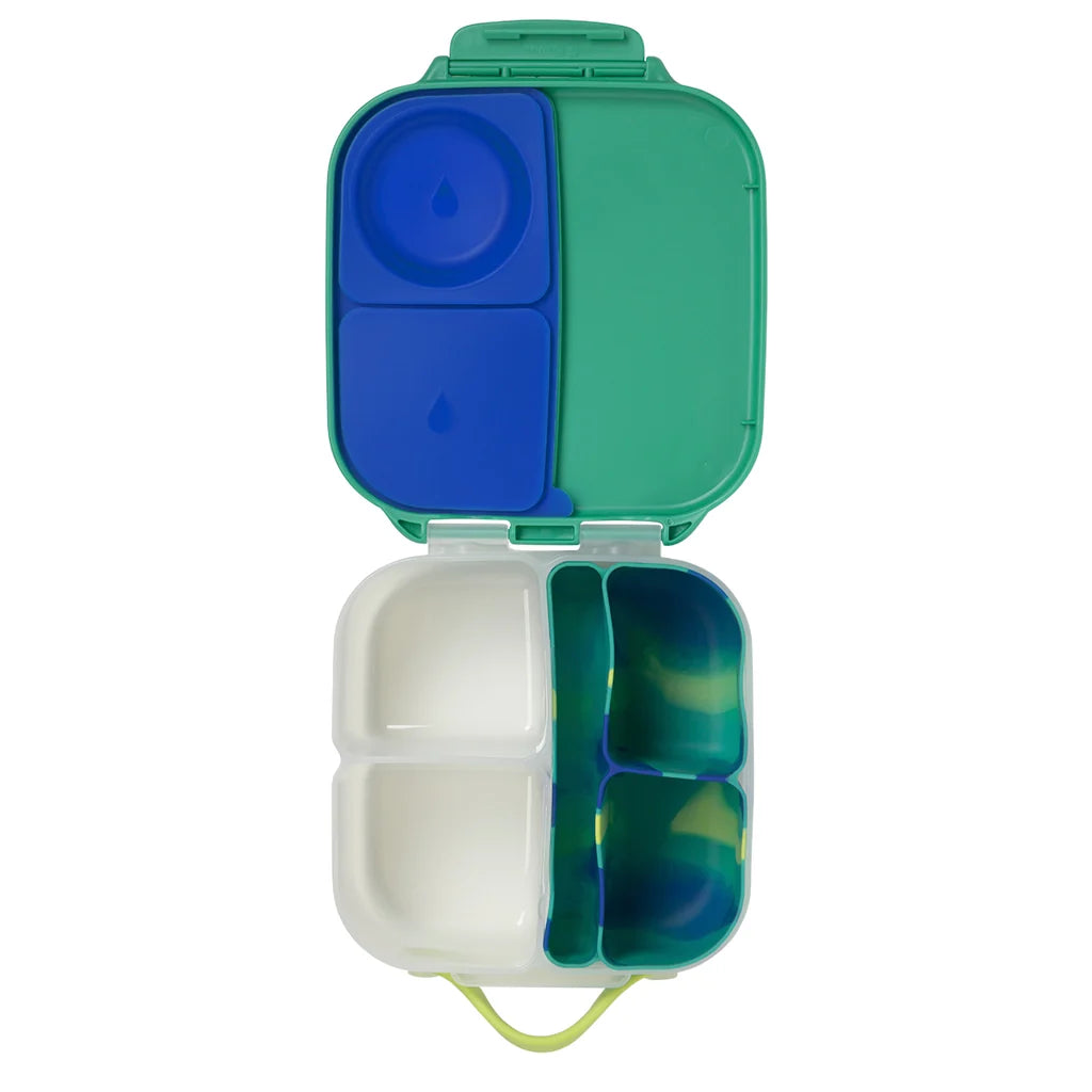B BOX | SILICONE BENTO TRAY MINI | ELECTRIC JUNGLE