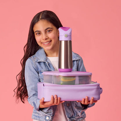 B Box Insulated Drink Bottle 500ml - Sugar Plum