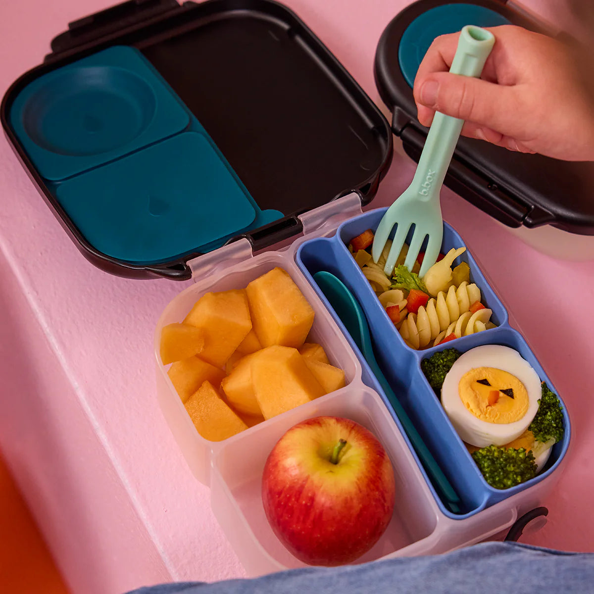 B Box Silicone Bento Tray Mini - Ocean - Angus & Dudley Collections