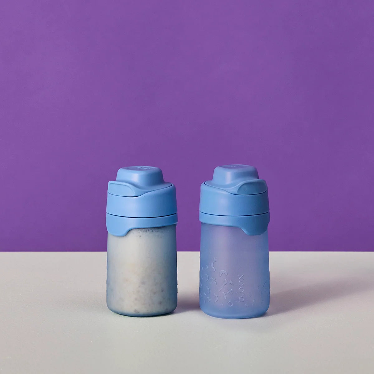 B BOX | REUSABLE YOGHURT POUCH | OCEAN