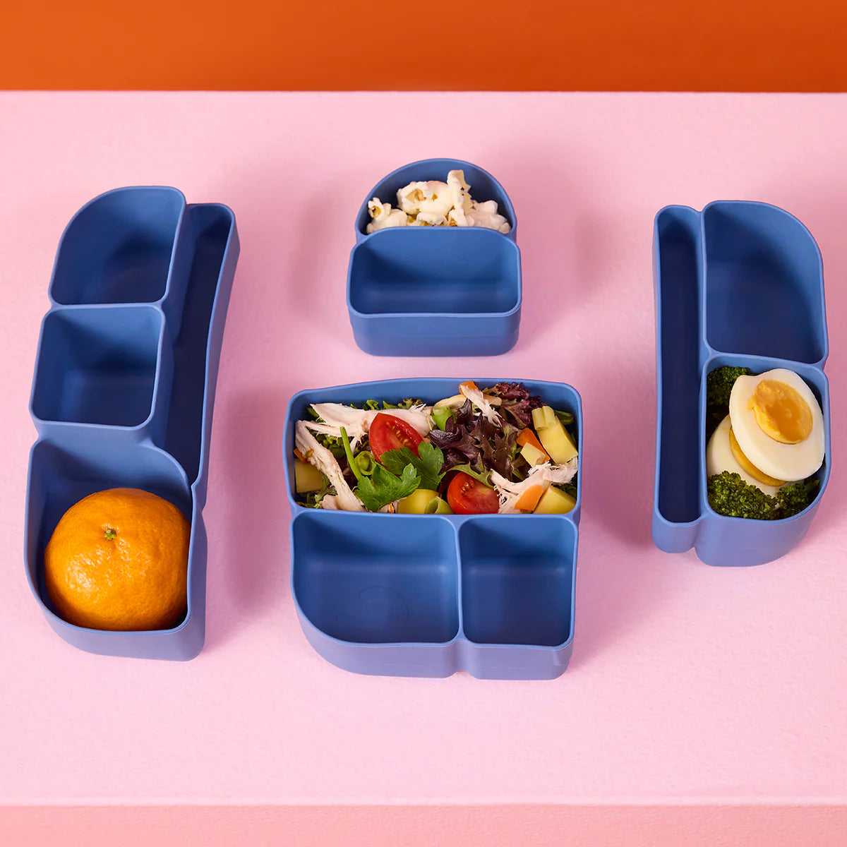B Box Silicone Bento Tray - Ocean - Angus & Dudley Collections
