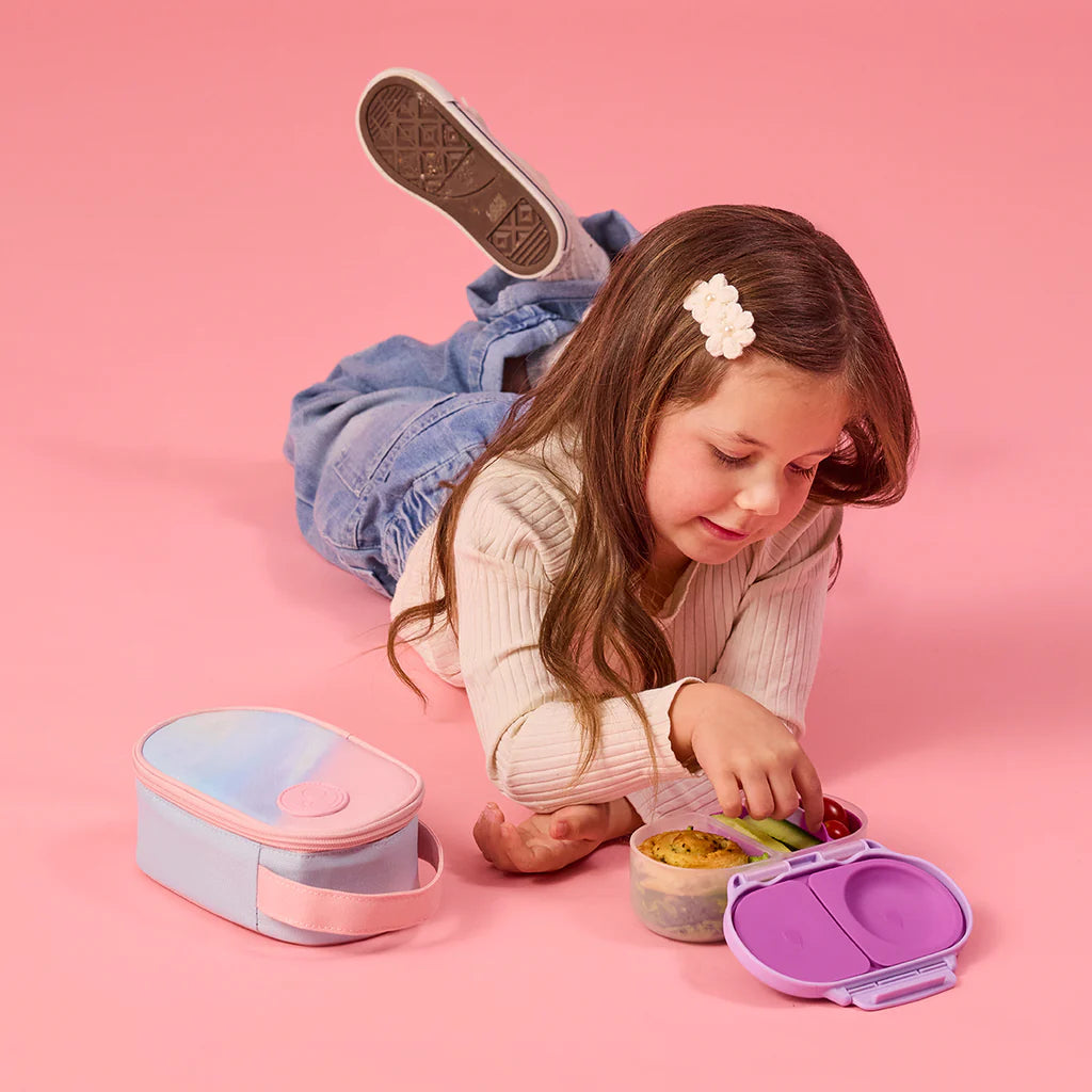 B BOX SILICONE BENTO BUDDY SNACKBOX | FOREST