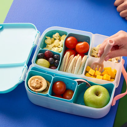 B BOX | SILICONE BENTO BUDDY LUNCH | ELECTRIC JUNGLE