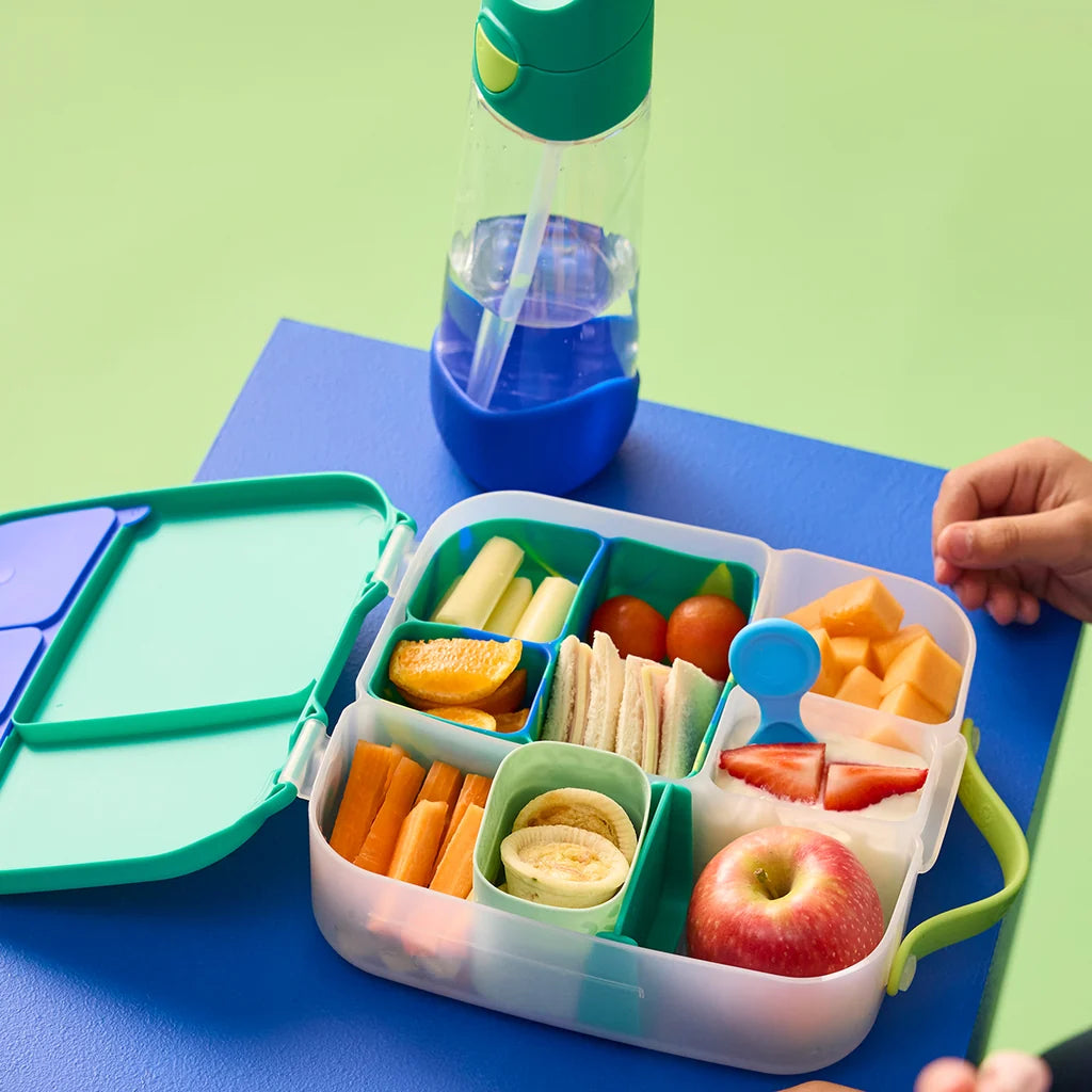 B BOX | SILICONE BENTO BUDDY LUNCH | ELECTRIC JUNGLE