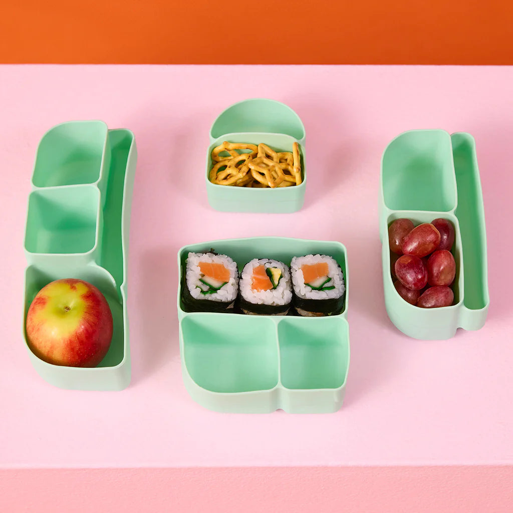 B BOX SILICONE BENTO BUDDY SNACKBOX | FOREST