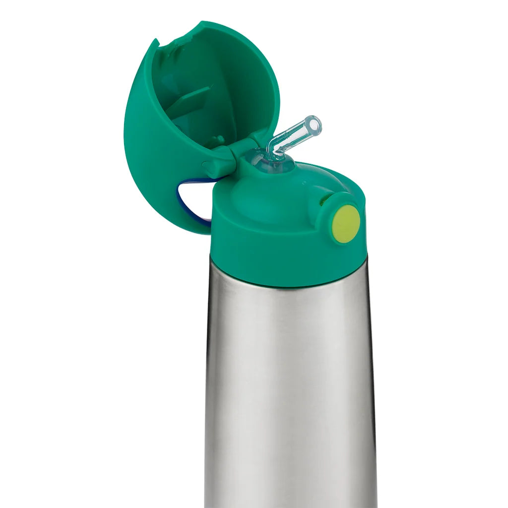 B BOX | INSULATED DRINK BOTTLE 500ML | ELECTRIC JUNGLE
