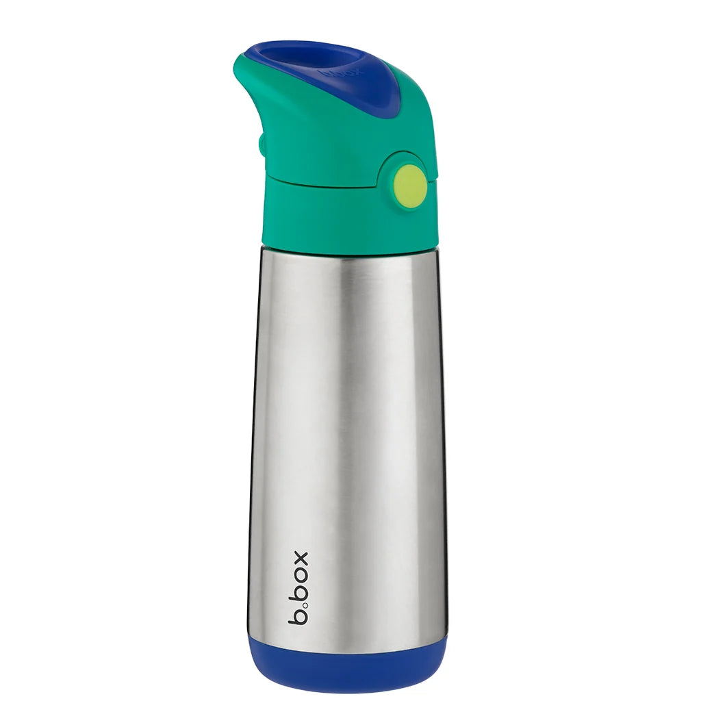 B BOX | INSULATED DRINK BOTTLE 500ML | ELECTRIC JUNGLE