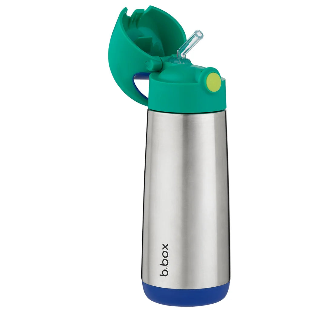 B BOX | INSULATED DRINK BOTTLE 500ML | ELECTRIC JUNGLE