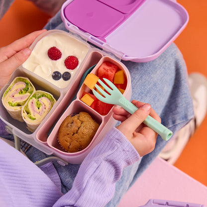 B Box Silicone Bento Tray Mini - Berry - Angus & Dudley Collections