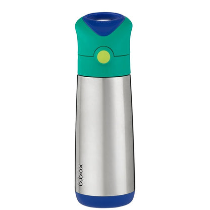 B BOX | INSULATED DRINK BOTTLE 500ML | ELECTRIC JUNGLE