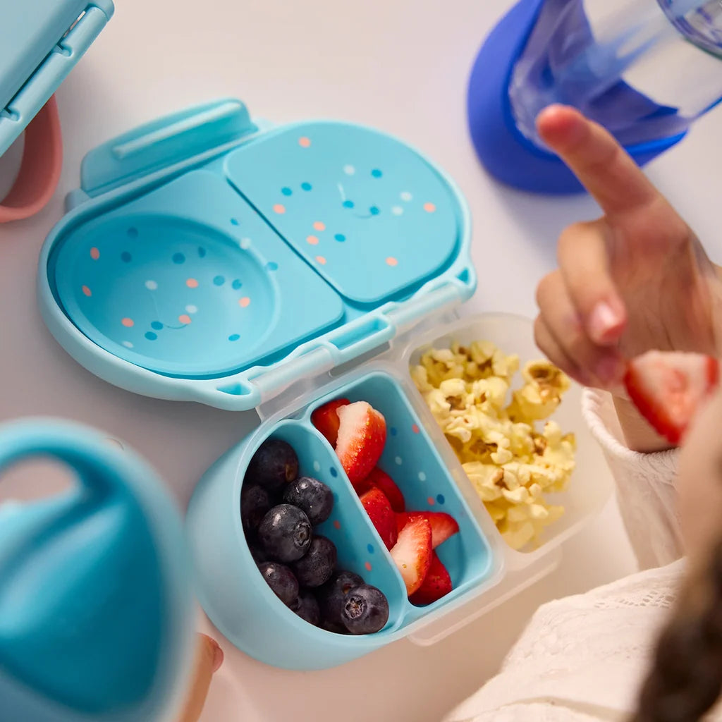 B BOX | SILICONE BENTO BUDDY SNACKBOX | CONFETTI