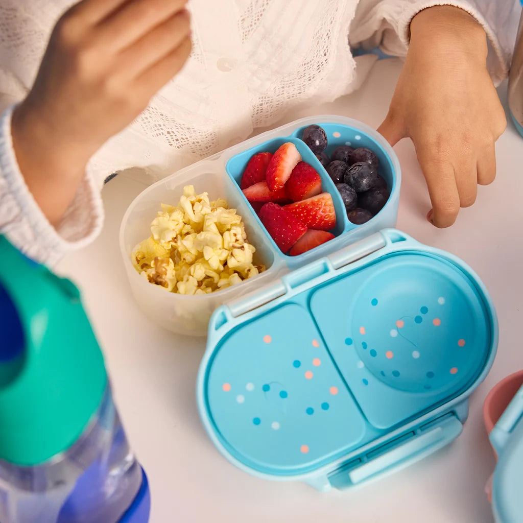 B BOX | SILICONE BENTO BUDDY SNACKBOX | CONFETTI