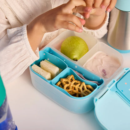 B BOX | SILICONE BENTO TRAY MINI | CONFETTI