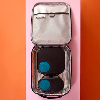 B BOX FLEXI INSULATED LUNCH BAG | BASIC BLACK