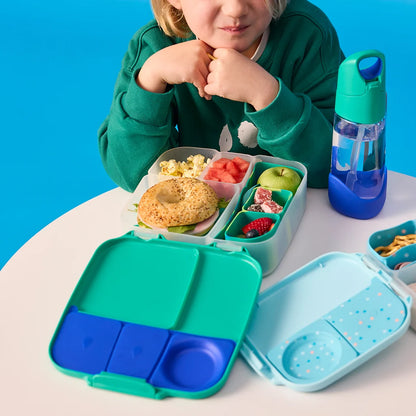 B BOX | SILICONE BENTO TRAY LUNCH | ELECTRIC JUNGLE