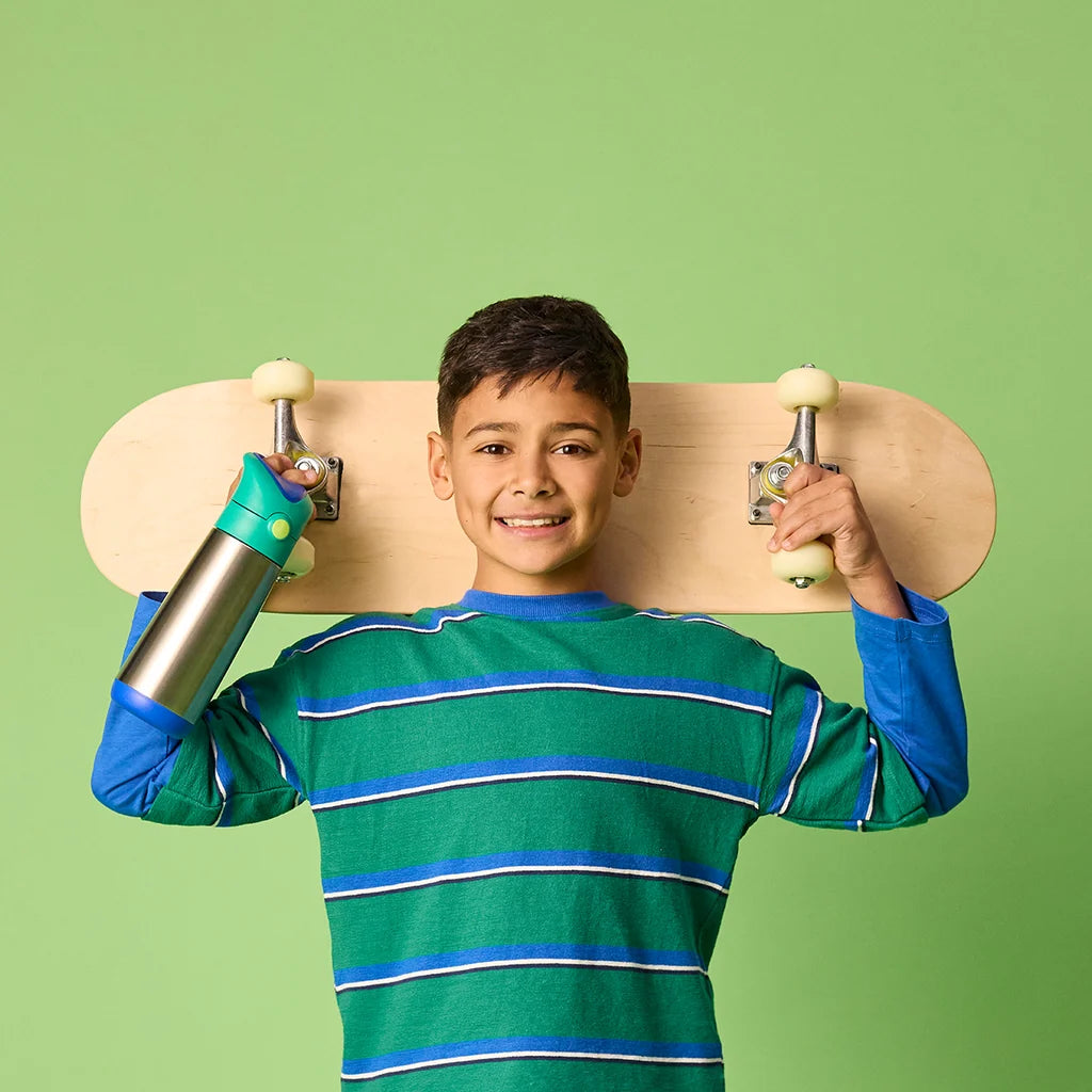 B BOX | INSULATED DRINK BOTTLE 500ML | ELECTRIC JUNGLE