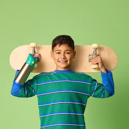 B BOX | INSULATED DRINK BOTTLE 500ML | ELECTRIC JUNGLE