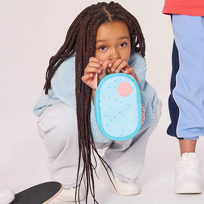 B BOX | INSULATED SNACK BAG | CONFETTI
