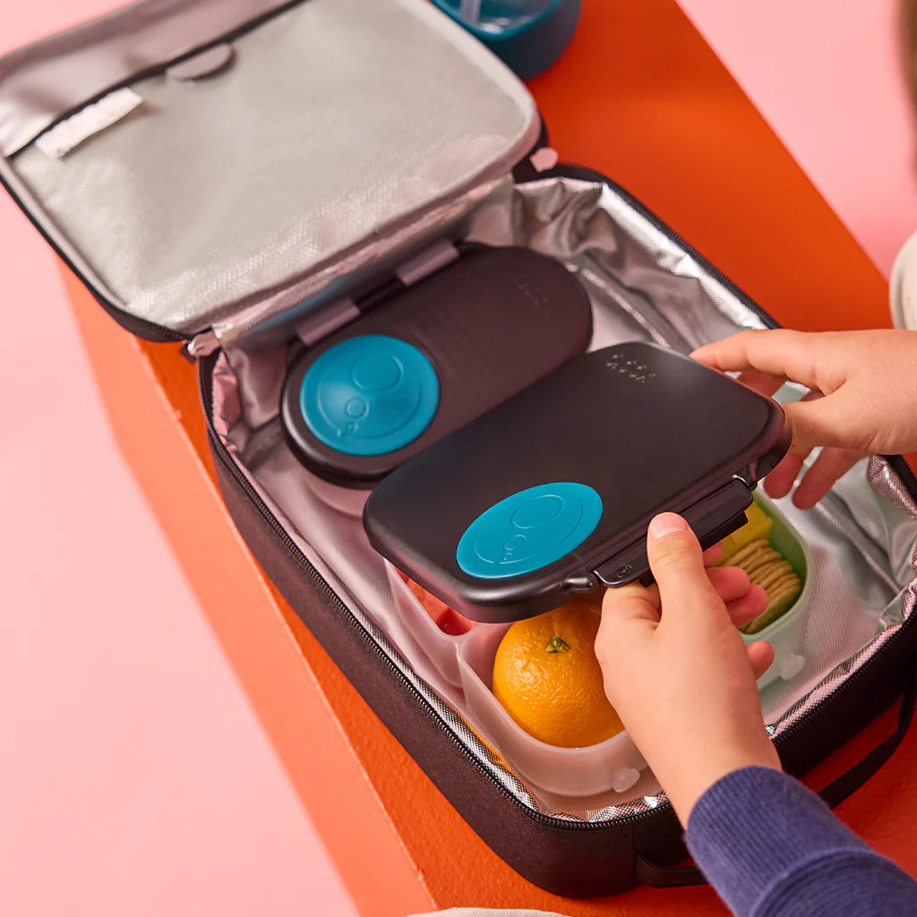B BOX FLEXI INSULATED LUNCH BAG | BASIC BLACK