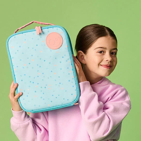 B BOX | FLEXI INSULATED LUNCH BAG | CONFETTI