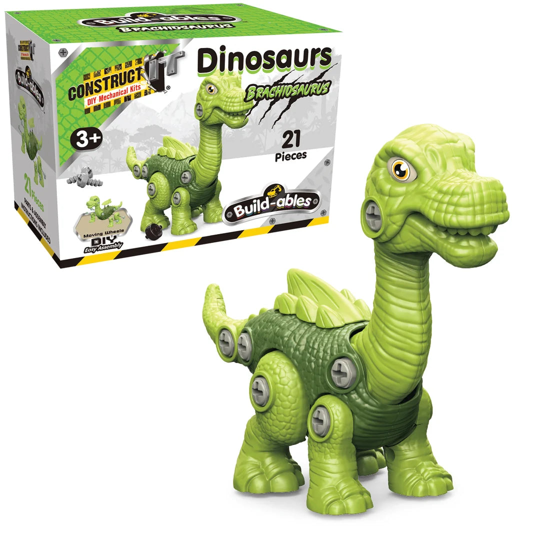 BUILD-ABLES | BRACHIOSAURUS DINOSAUR