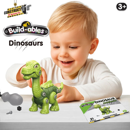 BUILD-ABLES | BRACHIOSAURUS DINOSAUR
