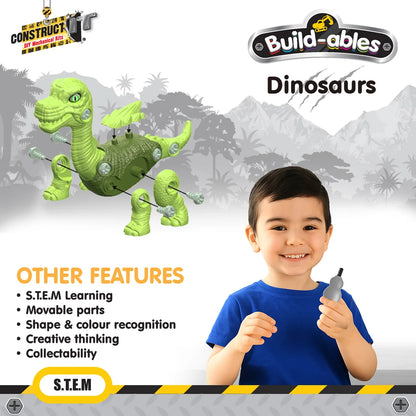 BUILD-ABLES | BRACHIOSAURUS DINOSAUR