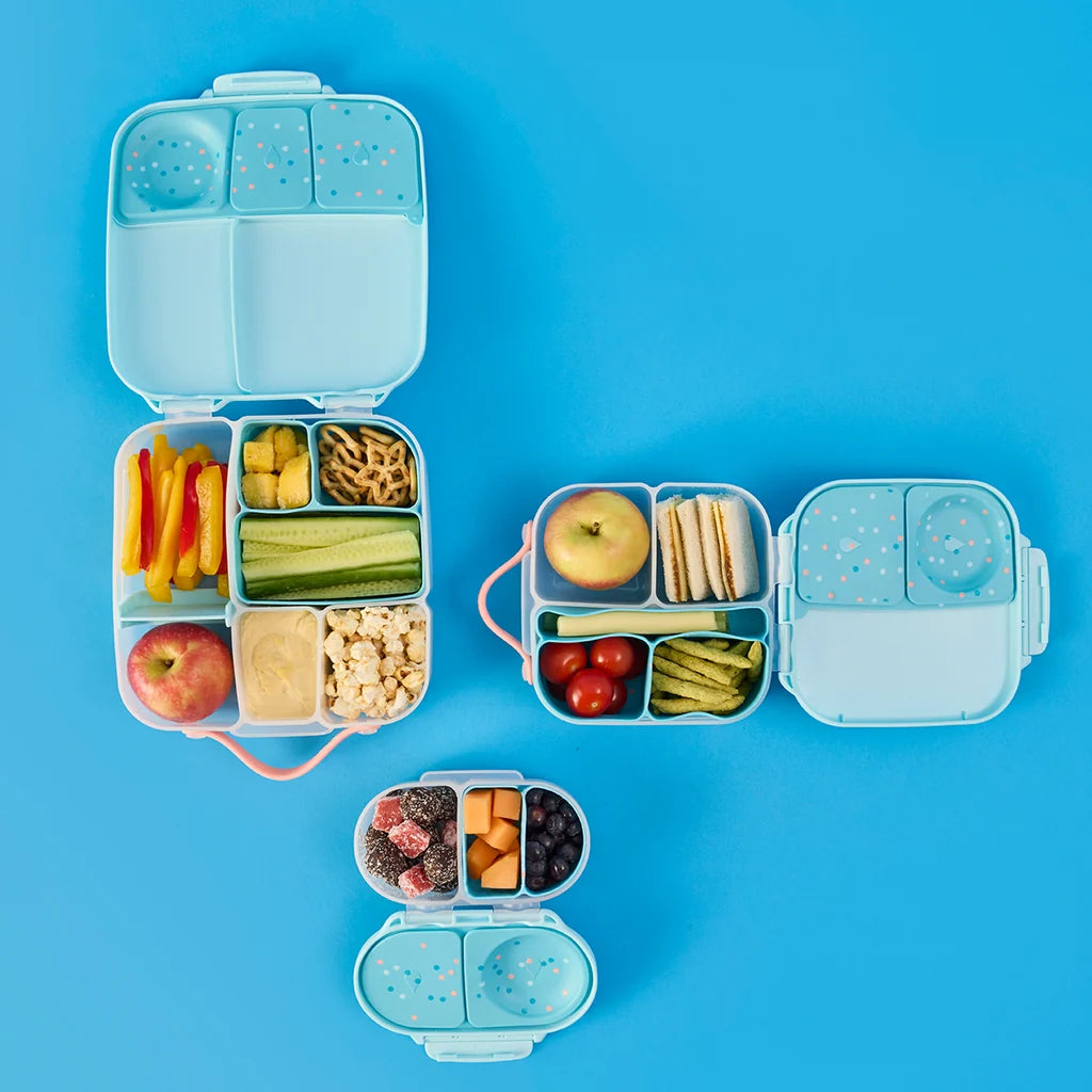 B BOX | SNACKBOX |  CONFETTI