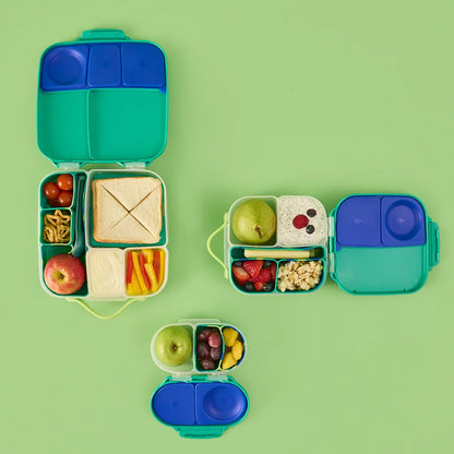 B BOX | SILICONE BENTO BUDDY LUNCH | ELECTRIC JUNGLE