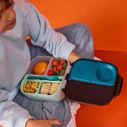 B BOX SILICONE BENTO TRAY MINI | FOREST