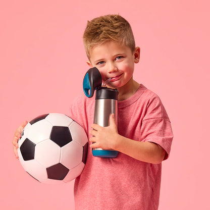 B Box Insulated Drink Bottle 500ml - Night Vision