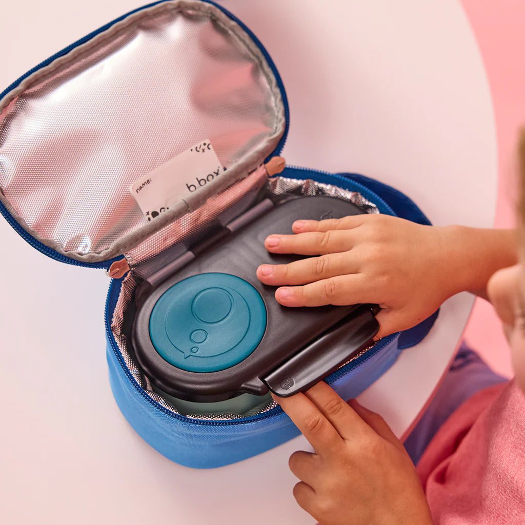 B BOX INSULATED SNACK BAG | DEEP SEA