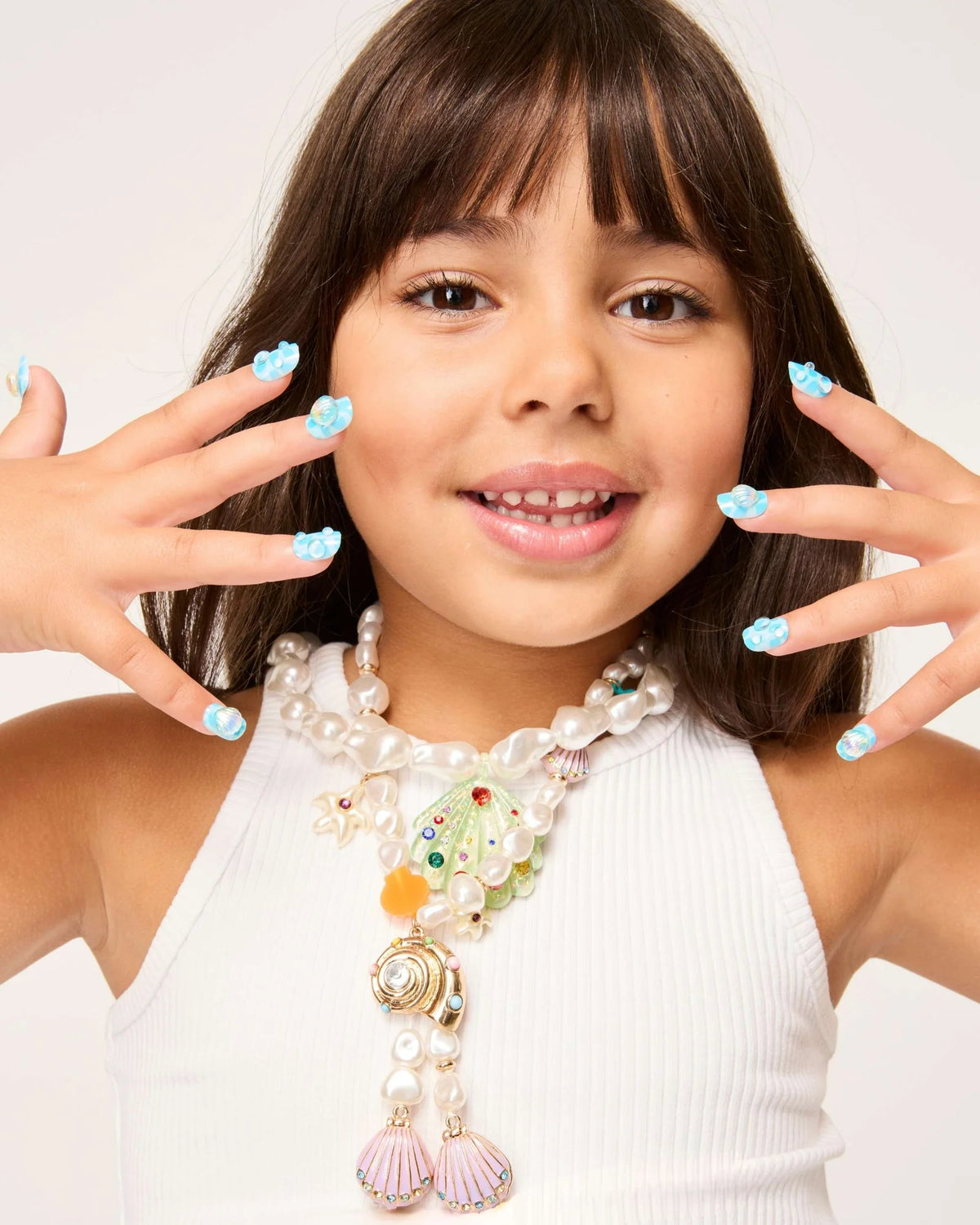 SUPER SMALLS | PRESS ON NAILS | MERMAID