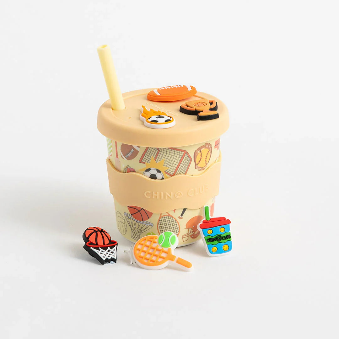 CHINO CLUB CHARM CUP WITH LID | SPORTS