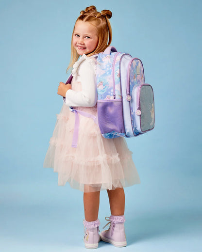 THE SOMEWHERE CO MINI EXPLORER BACKPACK | FROZEN