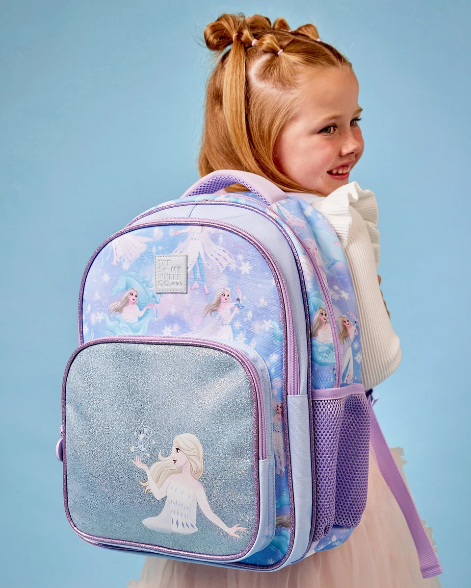 THE SOMEWHERE CO MINI EXPLORER BACKPACK | FROZEN
