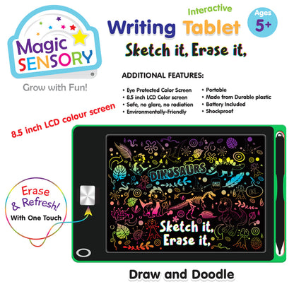MAGIC SENSORY INTERACTIVE LCD WRITING TABLET | GREEN