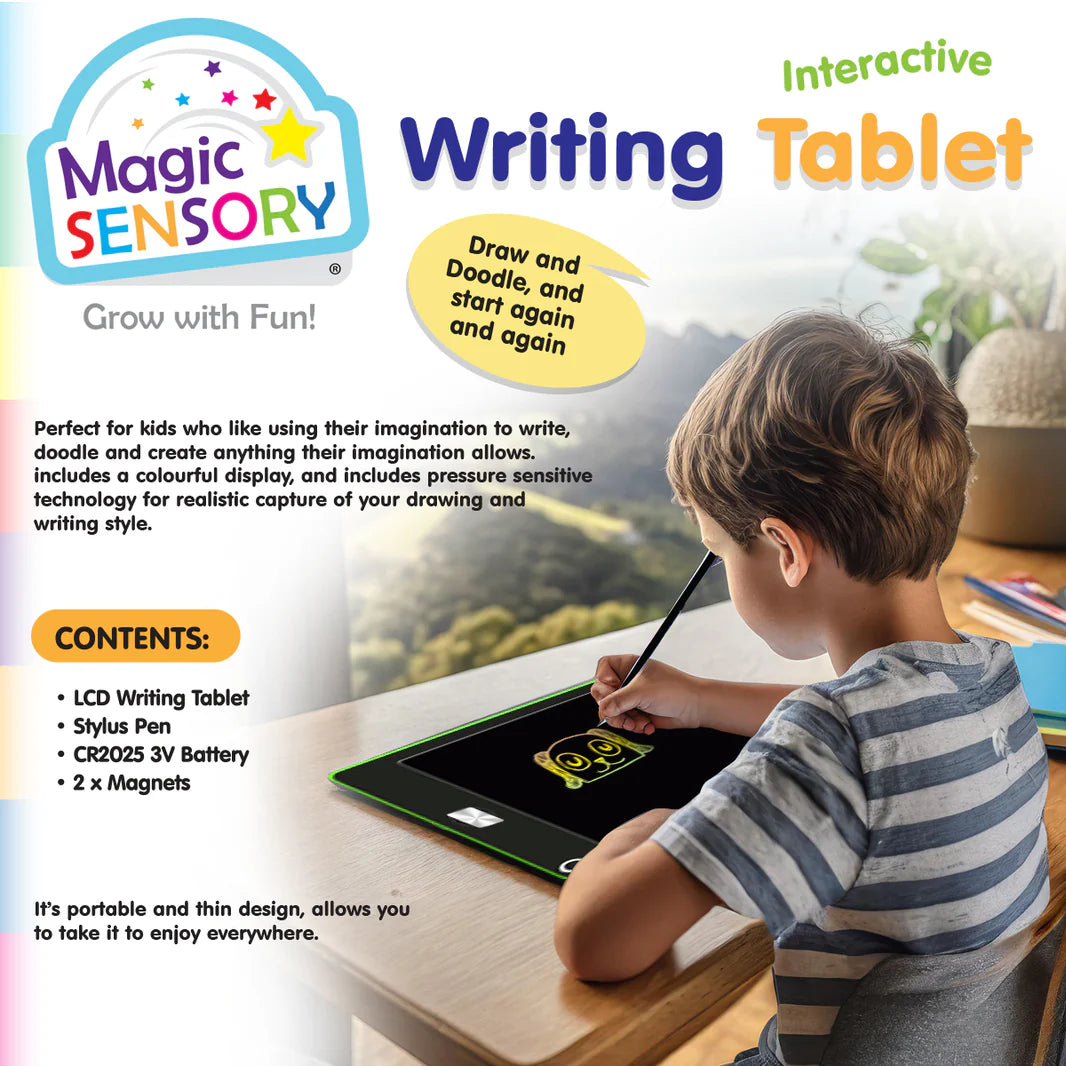 MAGIC SENSORY INTERACTIVE LCD WRITING TABLET | GREEN