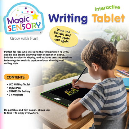 MAGIC SENSORY INTERACTIVE LCD WRITING TABLET | GREEN