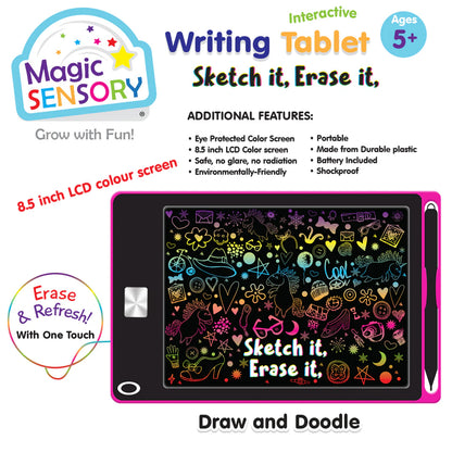 MAGIC SENSORY INTERACTIVE LCD WRITING TABLET | PINK