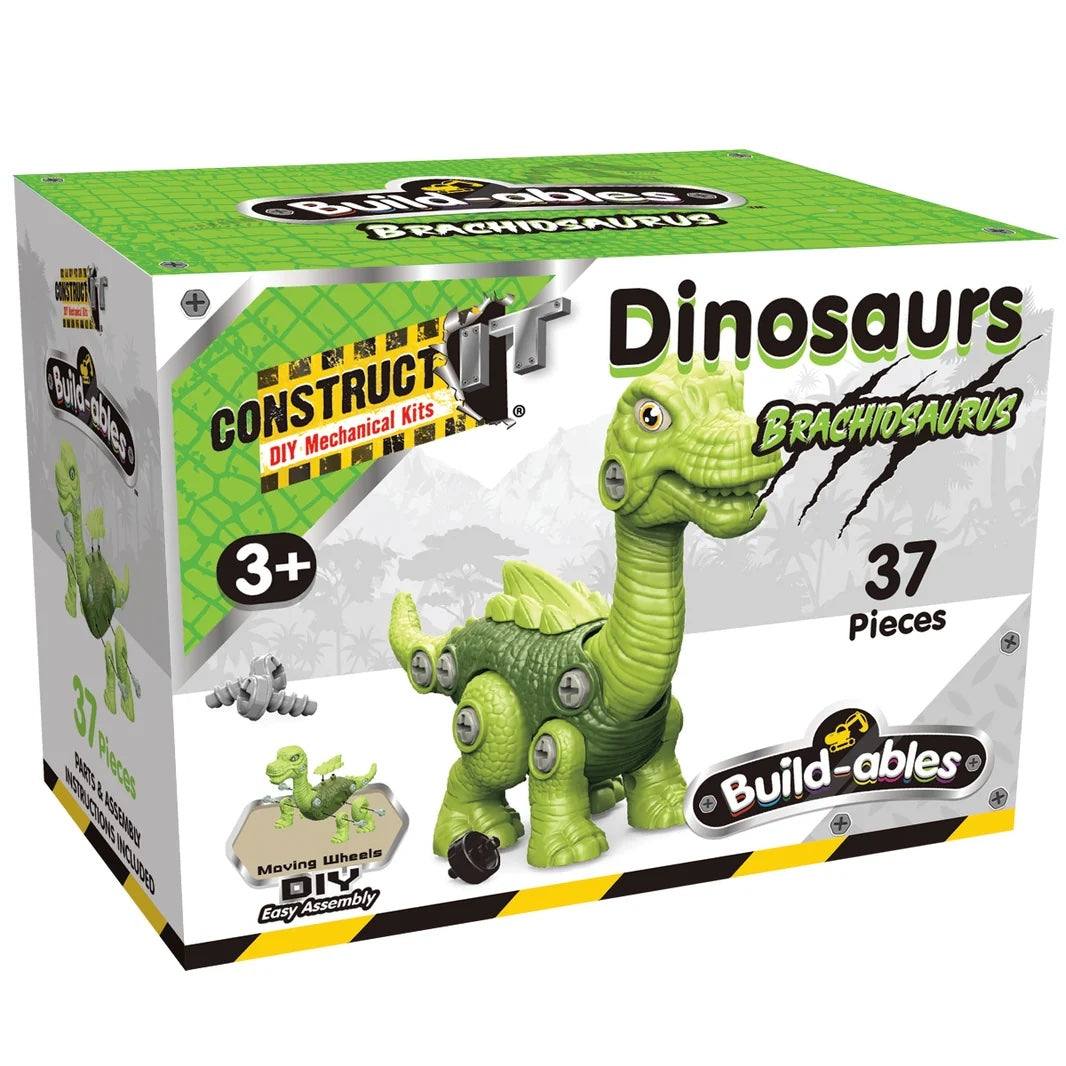 BUILD-ABLES | BRACHIOSAURUS DINOSAUR