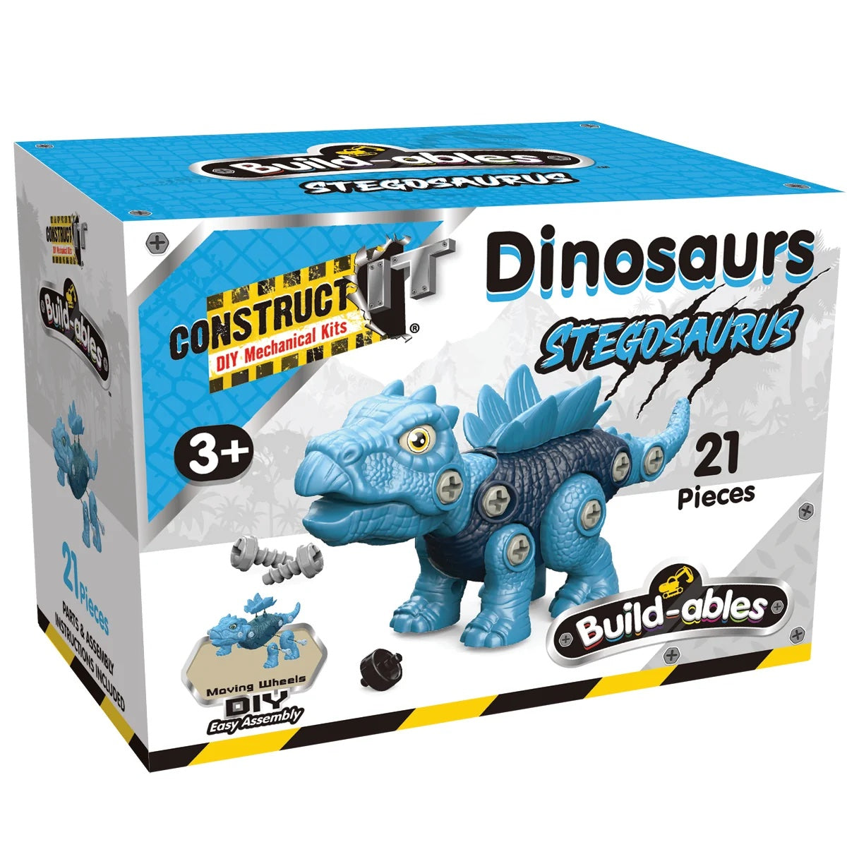 BUILD-ABLES | STEGOSAURUS DINOSAUR